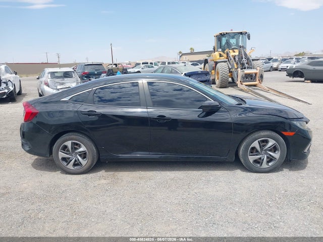 Honda Civic Lx 2020 2HGFC2F62LH524552 Image 13