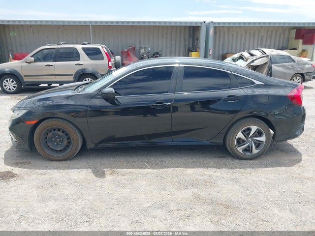 Honda Civic Lx 2020 2HGFC2F62LH524552 Image 14
