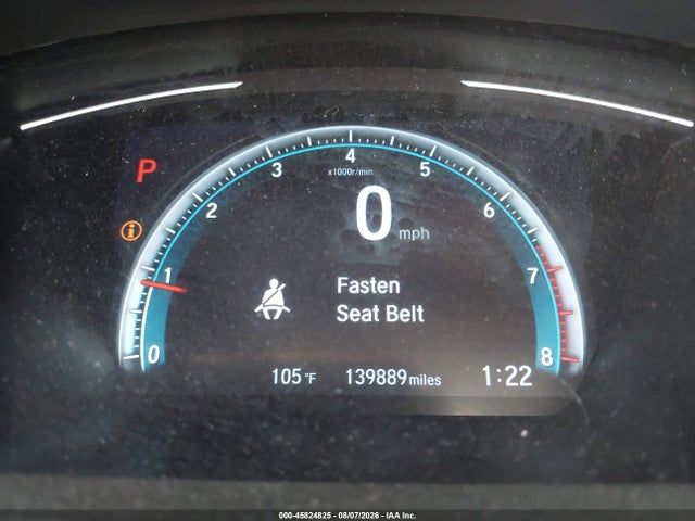 Honda Civic Lx 2020 2HGFC2F62LH524552 Image 15