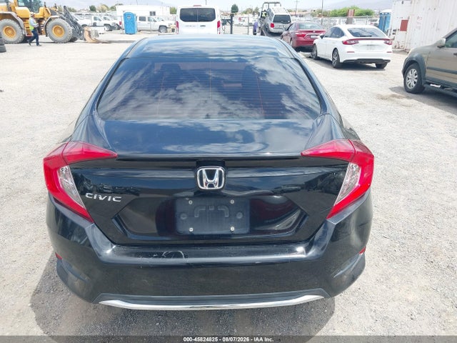 Honda Civic Lx 2020 2HGFC2F62LH524552 Image 16