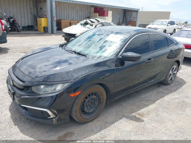 Honda Civic Lx 2020 2HGFC2F62LH524552 Image 2