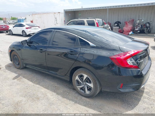 Honda Civic Lx 2020 2HGFC2F62LH524552 Image 3