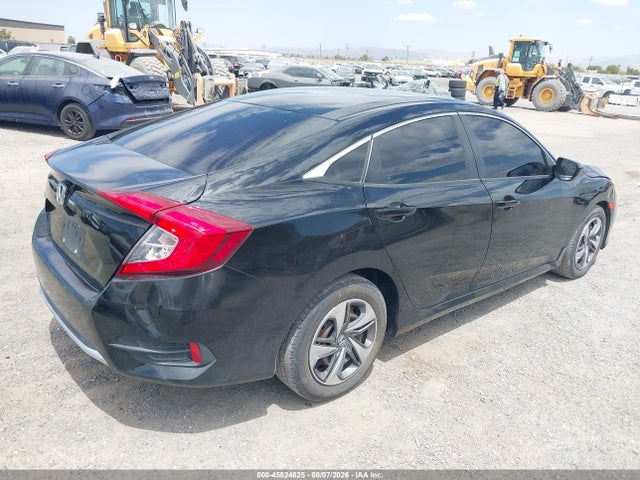 Honda Civic Lx 2020 2HGFC2F62LH524552 Image 4