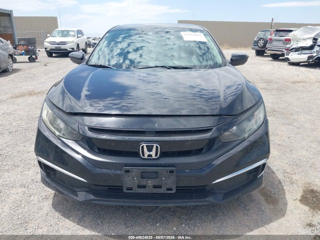 Honda Civic Lx 2020 2HGFC2F62LH524552 Image 6
