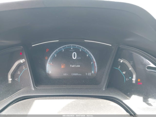 Honda Civic Lx 2020 2HGFC2F62LH524552 Image 7