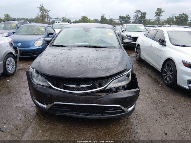 Продажа на аукционе авто 2015 Chrysler 200 C, vin: 1C3CCCCB5FN545226, номер лота: 45824832