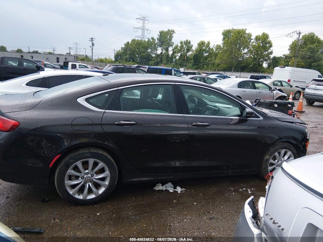 Продажа на аукционе авто 2015 Chrysler 200 C, vin: 1C3CCCCB5FN545226, номер лота: 45824832
