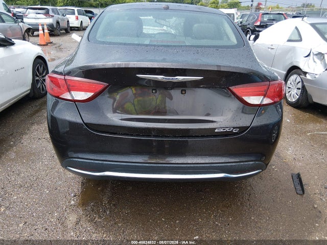 Продажа на аукционе авто 2015 Chrysler 200 C, vin: 1C3CCCCB5FN545226, номер лота: 45824832