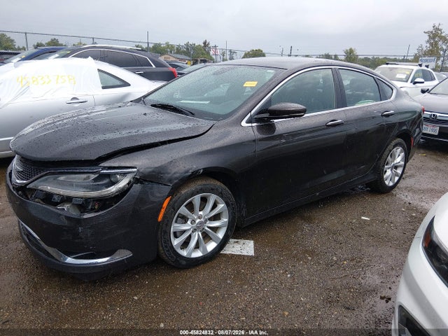 Продажа на аукционе авто 2015 Chrysler 200 C, vin: 1C3CCCCB5FN545226, номер лота: 45824832