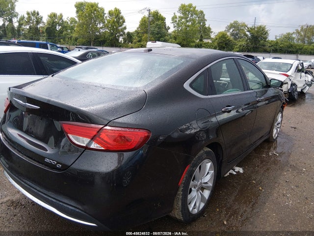 Продажа на аукционе авто 2015 Chrysler 200 C, vin: 1C3CCCCB5FN545226, номер лота: 45824832
