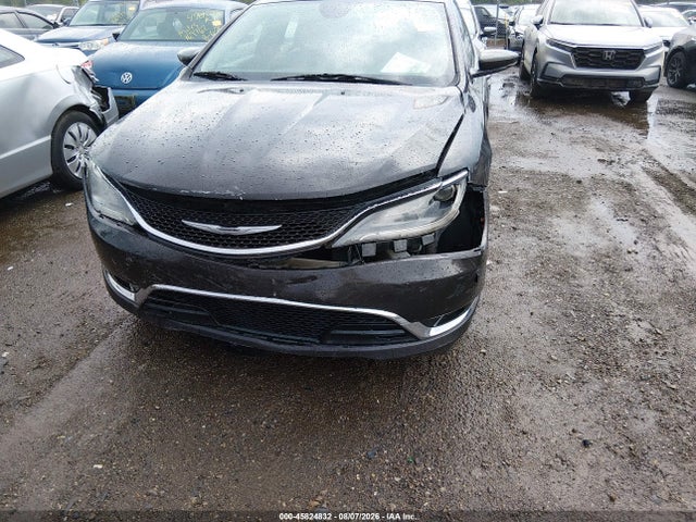 Продажа на аукционе авто 2015 Chrysler 200 C, vin: 1C3CCCCB5FN545226, номер лота: 45824832