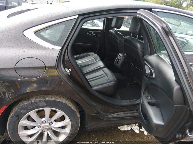 Продажа на аукционе авто 2015 Chrysler 200 C, vin: 1C3CCCCB5FN545226, номер лота: 45824832
