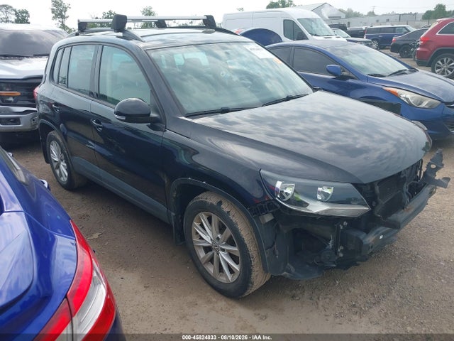 Auction sale of the 2015 Volkswagen Tiguan Se, vin: WVGBV7AX9FW584589, lot number: 45824833