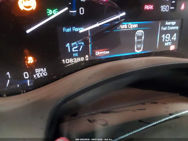 45824836 :رقم المزاد ، 1G6AE5S34D0124095 vin ، 2013 Cadillac Ats Premium مزاد بيع