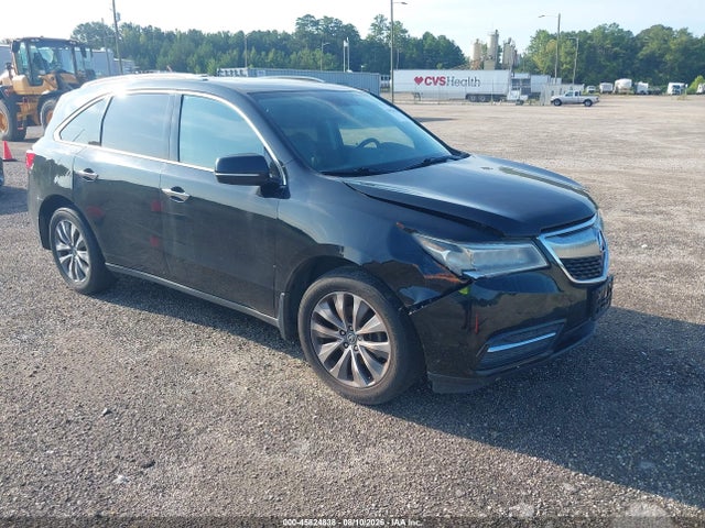 Продаж на аукціоні авто 2015 Acura Mdx Advance Pkg W/entertainment Pkg, vin: 5FRYD3H87FB013453, номер лоту: 45824838