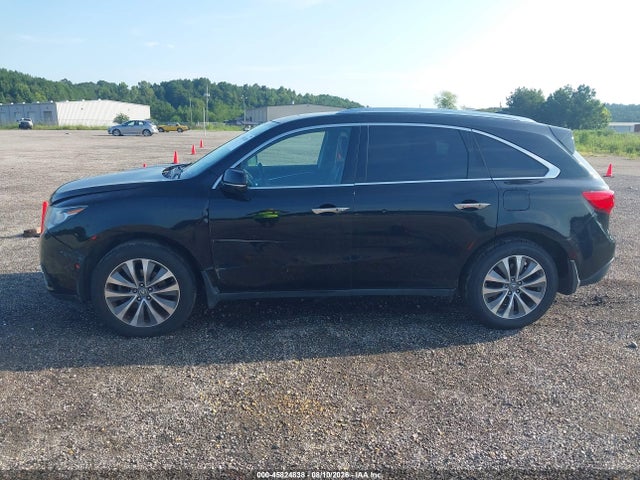Aukcja sprzedaży 2015 Acura Mdx Advance Pkg W/entertainment Pkg, vin: 5FRYD3H87FB013453, numer aukcji: 45824838