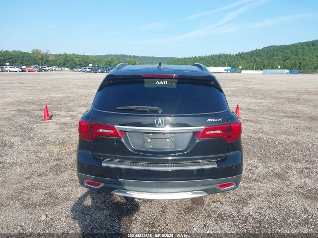 Aukcja sprzedaży 2015 Acura Mdx Advance Pkg W/entertainment Pkg, vin: 5FRYD3H87FB013453, numer aukcji: 45824838