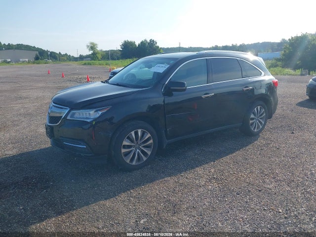 Aukcja sprzedaży 2015 Acura Mdx Advance Pkg W/entertainment Pkg, vin: 5FRYD3H87FB013453, numer aukcji: 45824838