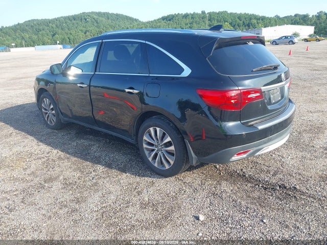 Aukcja sprzedaży 2015 Acura Mdx Advance Pkg W/entertainment Pkg, vin: 5FRYD3H87FB013453, numer aukcji: 45824838