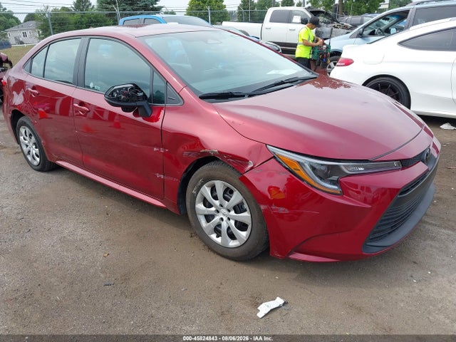 45824843 :رقم المزاد ، 5YFB4MDE9TP410333 vin ، 2026 Toyota Corolla Le مزاد بيع