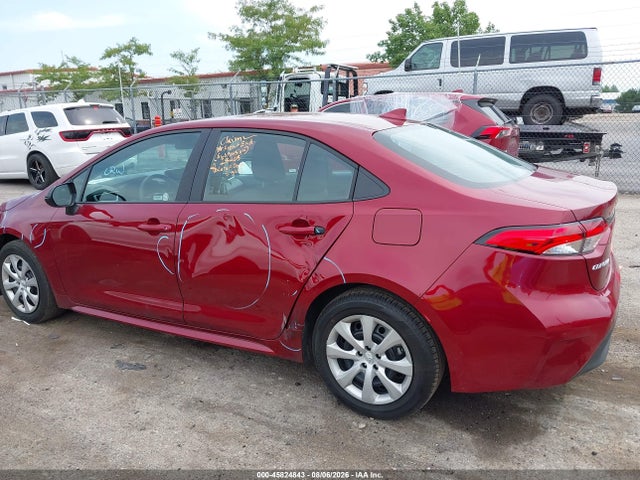 Продаж на аукціоні авто 2026 Toyota Corolla Le, vin: 5YFB4MDE9TP410333, номер лоту: 45824843