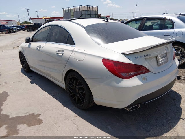 Aukcja sprzedaży 2015 Mercedes-benz Cla 250, vin: WDDSJ4EB3FN171107, numer aukcji: 45824850