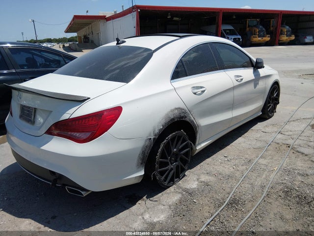 Aukcja sprzedaży 2015 Mercedes-benz Cla 250, vin: WDDSJ4EB3FN171107, numer aukcji: 45824850