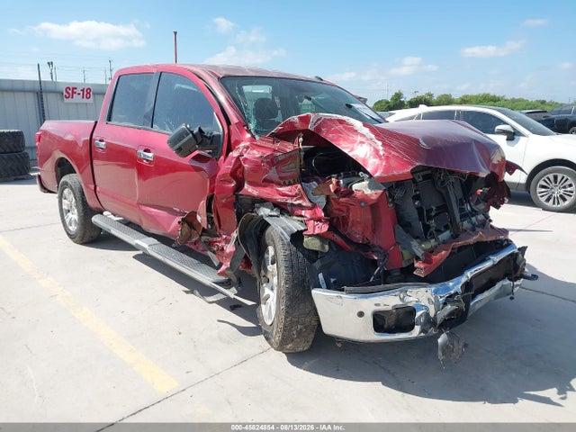 Продаж на аукціоні авто 2019 Nissan Titan Sv, vin: 1N6AA1E59KN515075, номер лоту: 45824854