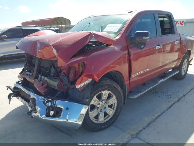 Продаж на аукціоні авто 2019 Nissan Titan Sv, vin: 1N6AA1E59KN515075, номер лоту: 45824854