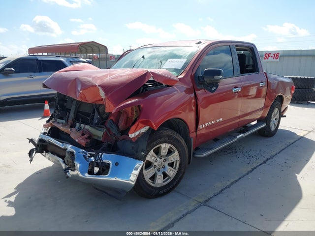 Продаж на аукціоні авто 2019 Nissan Titan Sv, vin: 1N6AA1E59KN515075, номер лоту: 45824854