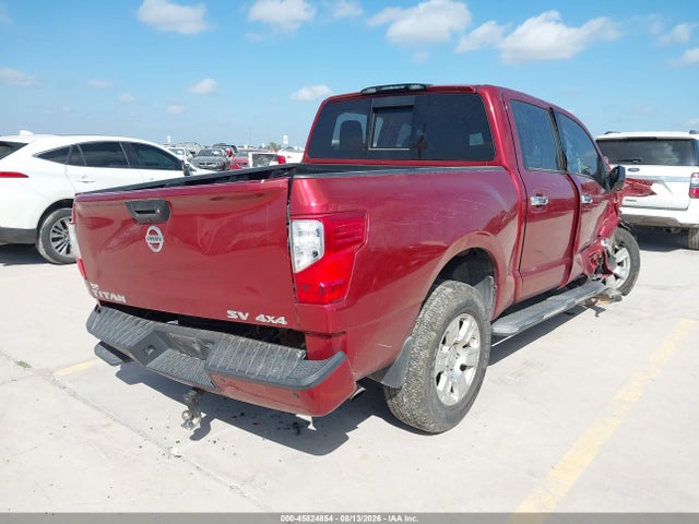 Продаж на аукціоні авто 2019 Nissan Titan Sv, vin: 1N6AA1E59KN515075, номер лоту: 45824854