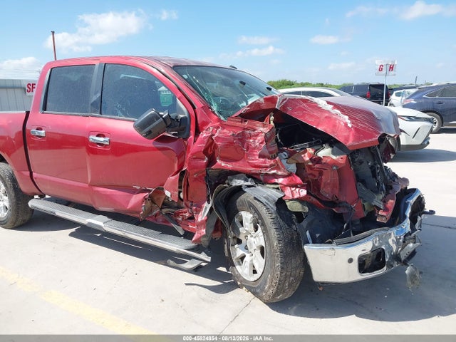 Продаж на аукціоні авто 2019 Nissan Titan Sv, vin: 1N6AA1E59KN515075, номер лоту: 45824854