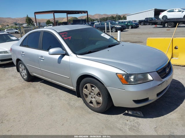 2007 Hyundai Sonata Gls მანქანა იყიდება აუქციონზე, vin: 5NPET46C67H209052, აუქციონის ნომერი: 45824856