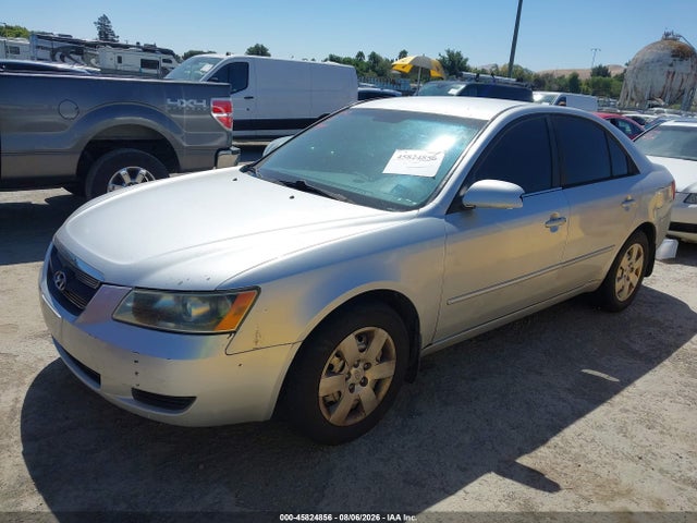 Продажа на аукционе авто 2007 Hyundai Sonata Gls, vin: 5NPET46C67H209052, номер лота: 45824856