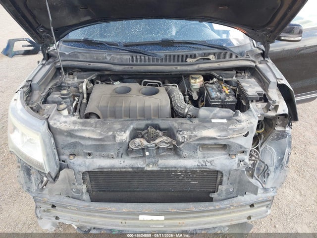 45824859 :رقم المزاد ، 1FM5K8DHXGGC55881 vin ، 2016 Ford Explorer Xlt مزاد بيع