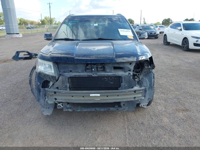 45824859 :رقم المزاد ، 1FM5K8DHXGGC55881 vin ، 2016 Ford Explorer Xlt مزاد بيع