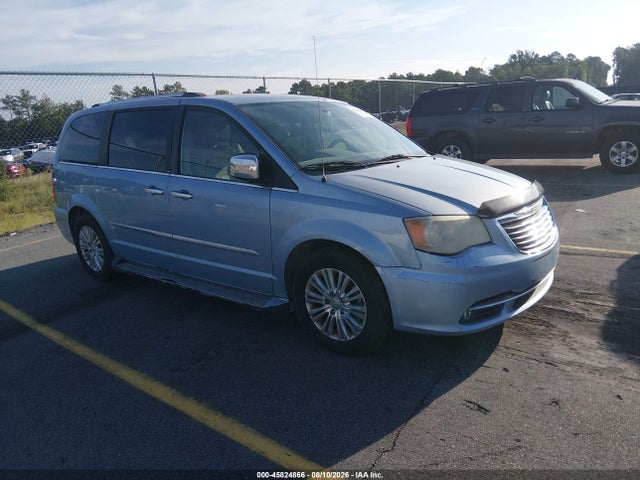 Продажа на аукционе авто 2013 Chrysler Town & Country Limited, vin: 2C4RC1GG8DR647149, номер лота: 45824866