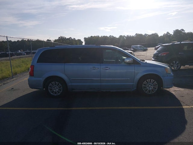 Продажа на аукционе авто 2013 Chrysler Town & Country Limited, vin: 2C4RC1GG8DR647149, номер лота: 45824866
