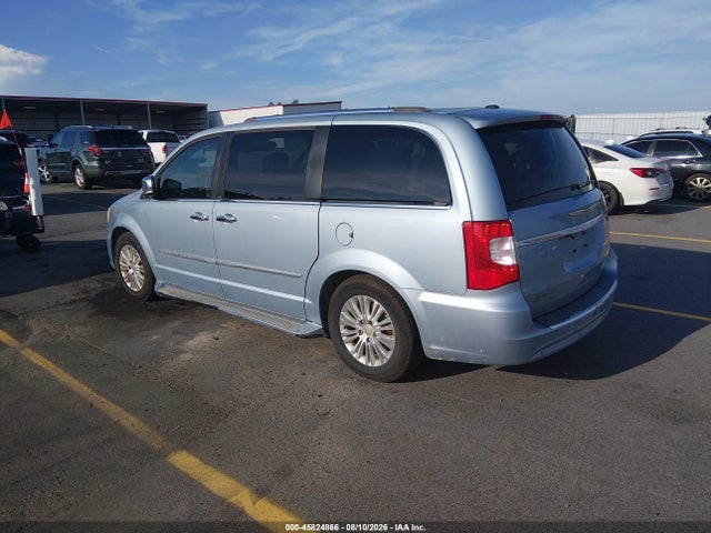 Продажа на аукционе авто 2013 Chrysler Town & Country Limited, vin: 2C4RC1GG8DR647149, номер лота: 45824866