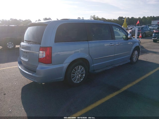 Продажа на аукционе авто 2013 Chrysler Town & Country Limited, vin: 2C4RC1GG8DR647149, номер лота: 45824866
