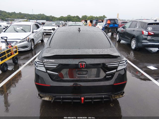 2018 Honda Accord Ex-l 2.0t მანქანა იყიდება აუქციონზე, vin: 1HGCV2F58JA040689, აუქციონის ნომერი: 45824870