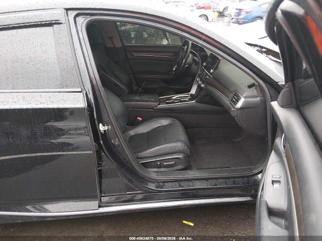 2018 Honda Accord Ex-l 2.0t მანქანა იყიდება აუქციონზე, vin: 1HGCV2F58JA040689, აუქციონის ნომერი: 45824870