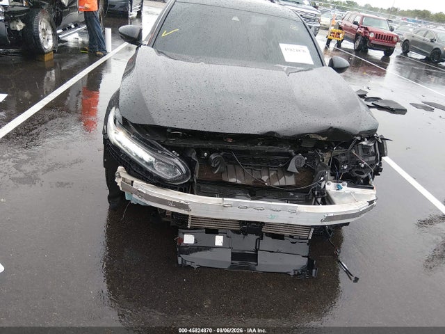2018 Honda Accord Ex-l 2.0t მანქანა იყიდება აუქციონზე, vin: 1HGCV2F58JA040689, აუქციონის ნომერი: 45824870