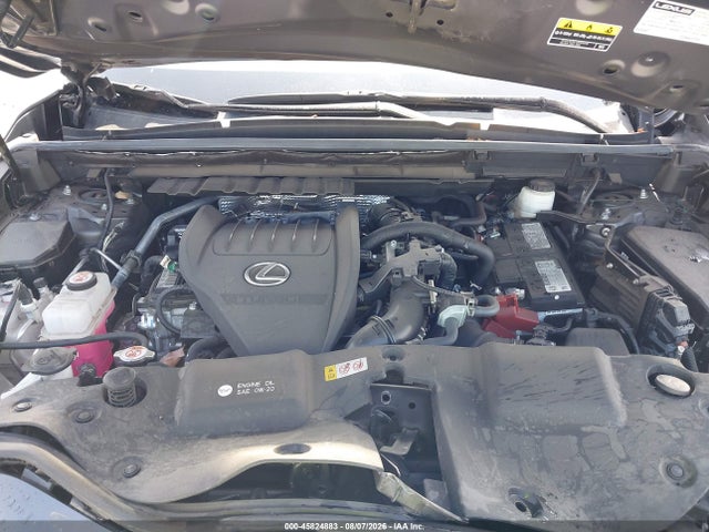 Auction sale of the 2024 Lexus Nx 350, vin: 2T2AGCEZ2RC045111, lot number: 45824883