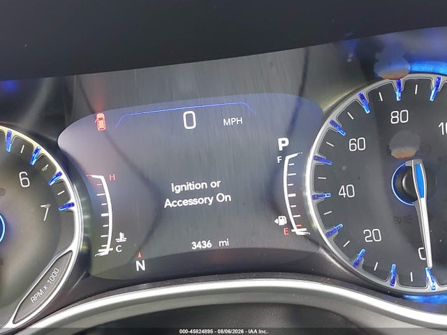 2026 Chrysler Pacifica Select მანქანა იყიდება აუქციონზე, vin: 2C4RC1BG3TR231371, აუქციონის ნომერი: 45824895