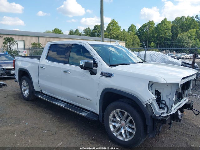 45824897 :رقم المزاد ، 3GTU9DED4MG377572 vin ، 2021 Gmc Sierra 1500 4wd  Short Box Slt مزاد بيع