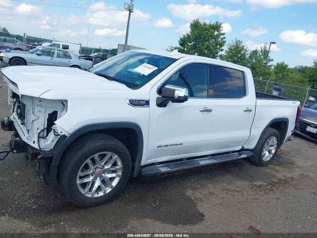 45824897 :رقم المزاد ، 3GTU9DED4MG377572 vin ، 2021 Gmc Sierra 1500 4wd  Short Box Slt مزاد بيع