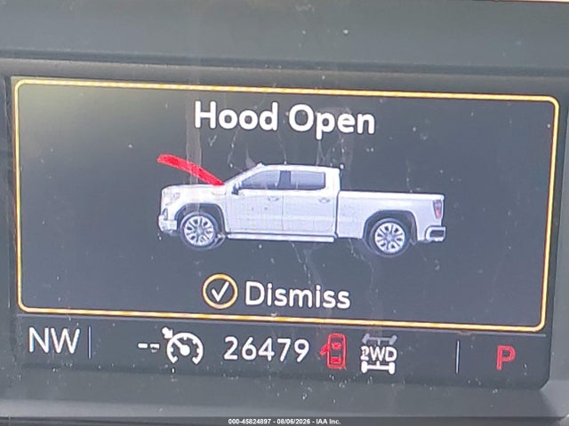 45824897 :رقم المزاد ، 3GTU9DED4MG377572 vin ، 2021 Gmc Sierra 1500 4wd  Short Box Slt مزاد بيع