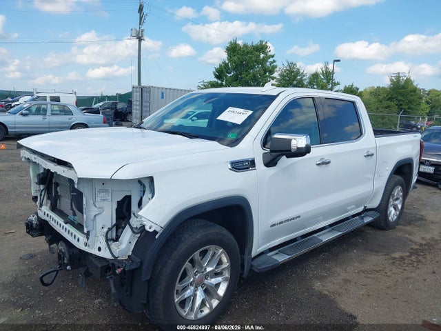 45824897 :رقم المزاد ، 3GTU9DED4MG377572 vin ، 2021 Gmc Sierra 1500 4wd  Short Box Slt مزاد بيع