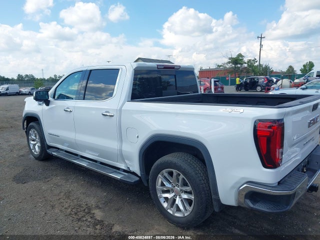 45824897 :رقم المزاد ، 3GTU9DED4MG377572 vin ، 2021 Gmc Sierra 1500 4wd  Short Box Slt مزاد بيع